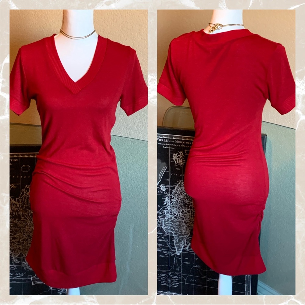 Red Hot Bodycon Dress